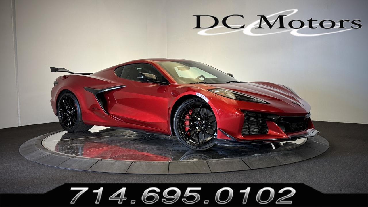2024 Chevrolet Corvette 3LZ