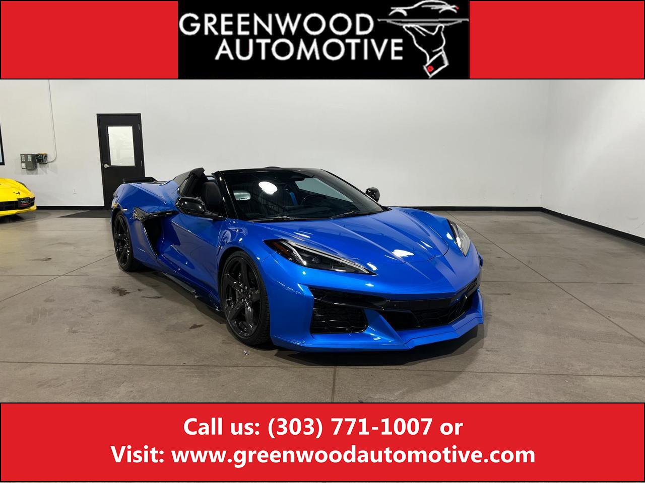 2024 Chevrolet Corvette 3LZ