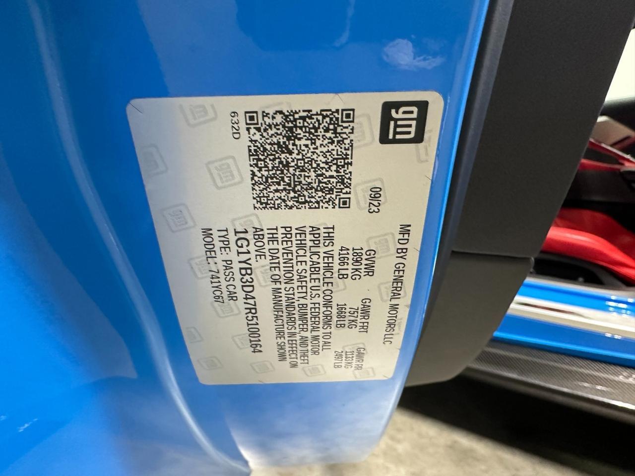 2024 Chevrolet Corvette Convertible 2LT Houston TX