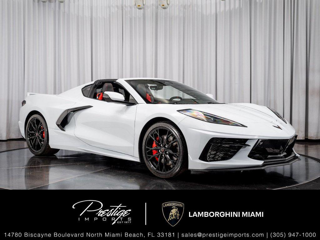 2024 Chevrolet Corvette Stingray Coupe w/3LT