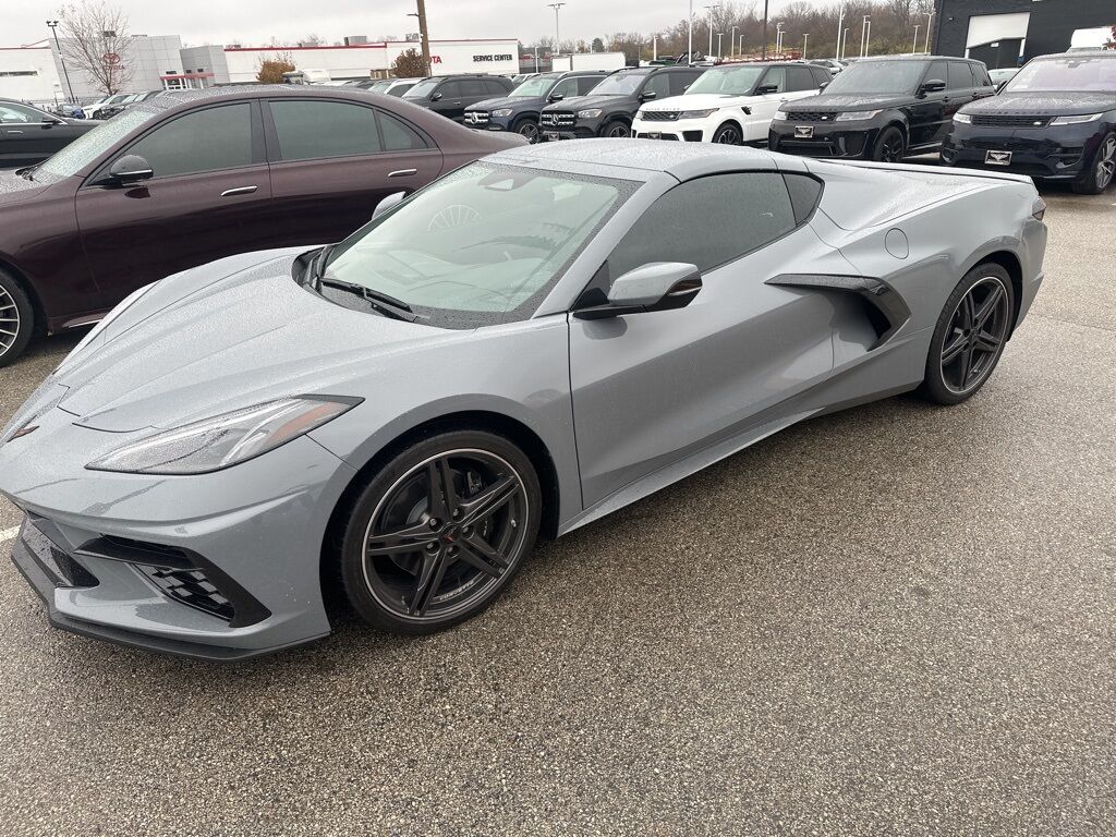 2024 Chevrolet Corvette Stingray