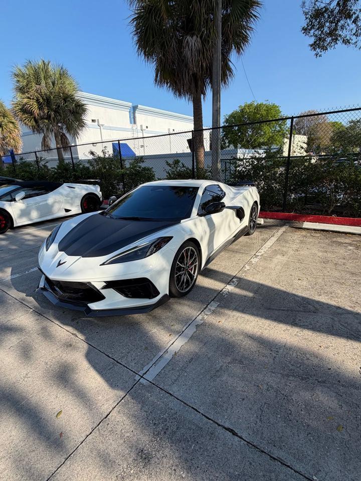2024 Chevrolet Corvette Stingray