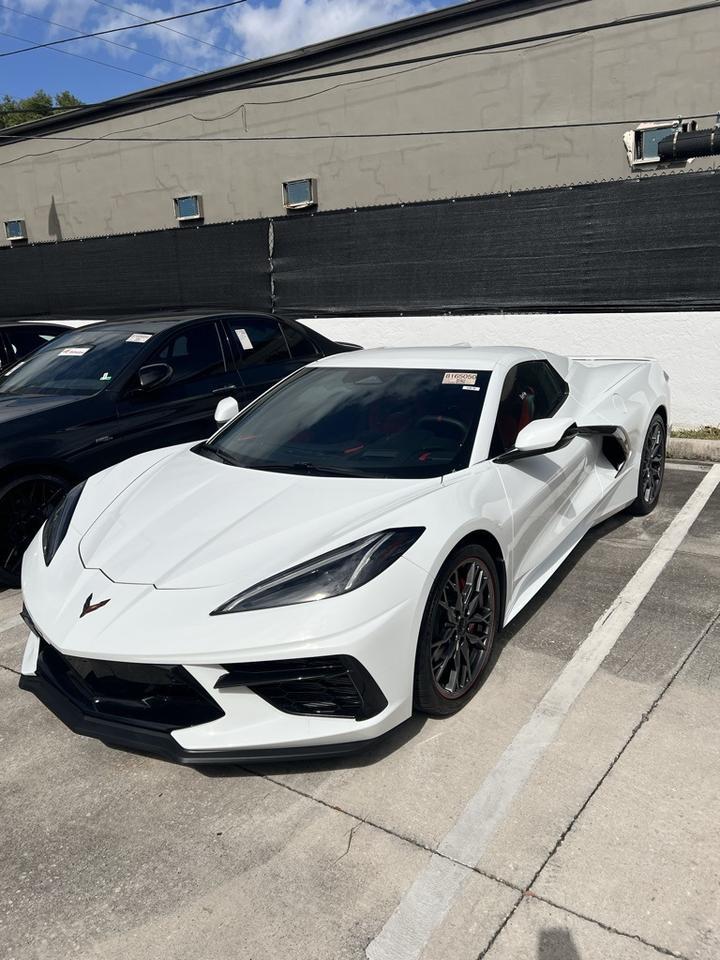 2024 Chevrolet Corvette Stingray