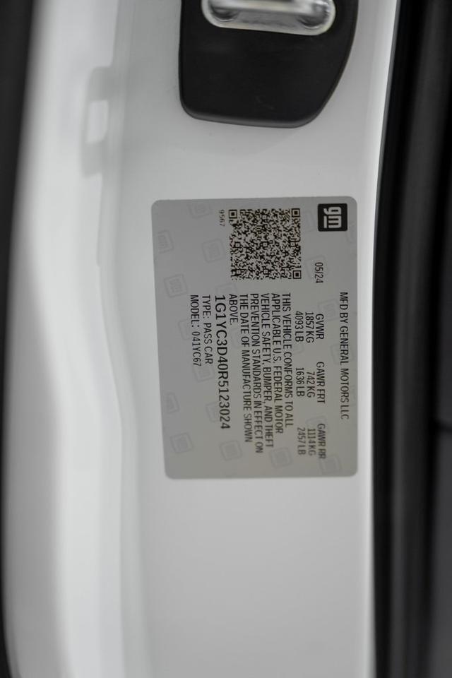 2024 Chevrolet Corvette Stingray Ft Lauderdale FL