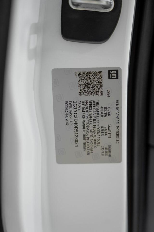 2024 Chevrolet Corvette Stingray Ft Lauderdale FL