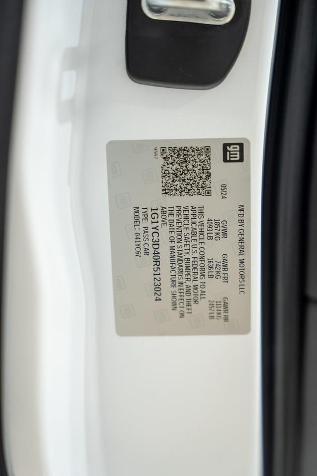 2024 Chevrolet Corvette Stingray Ft Lauderdale FL