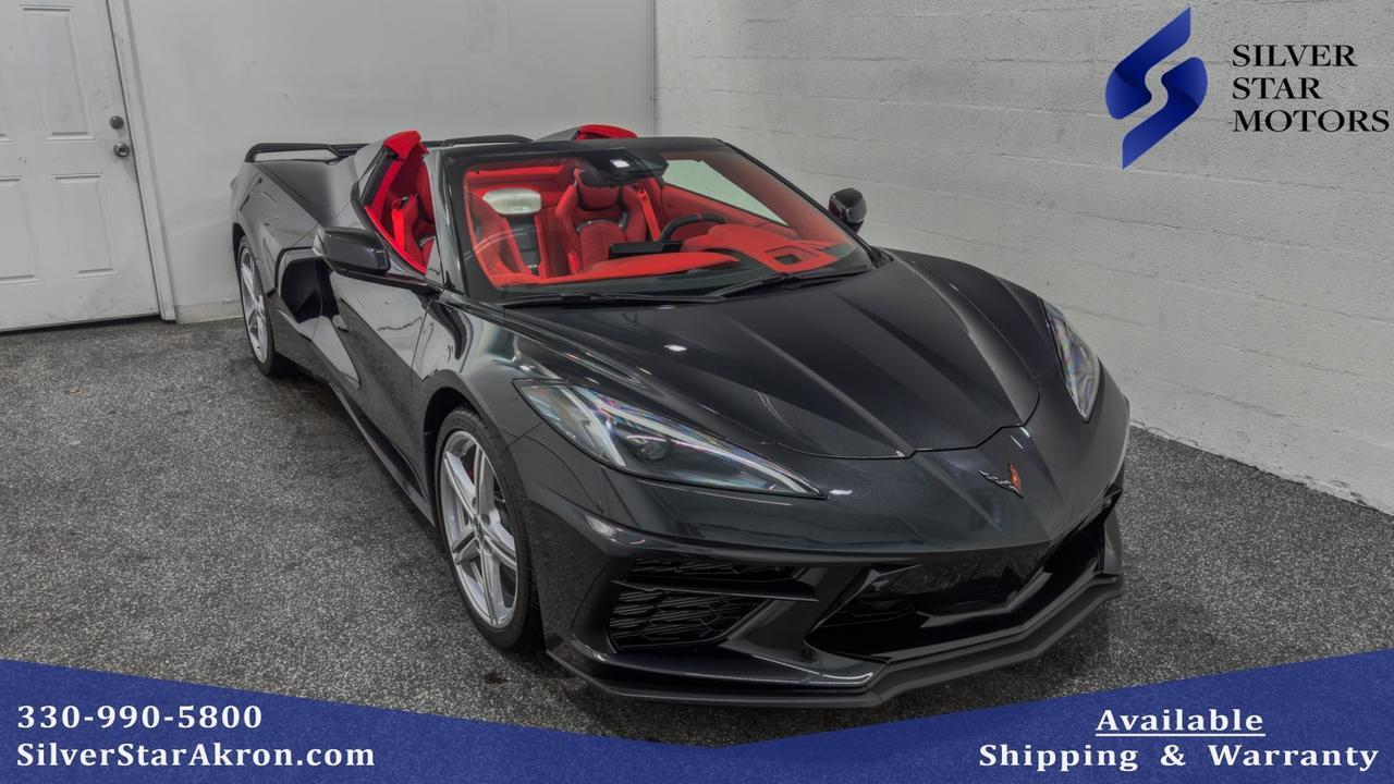 2024 Chevrolet Corvette Stingray Premium Conv 3LT w/ Z51 Performance Package