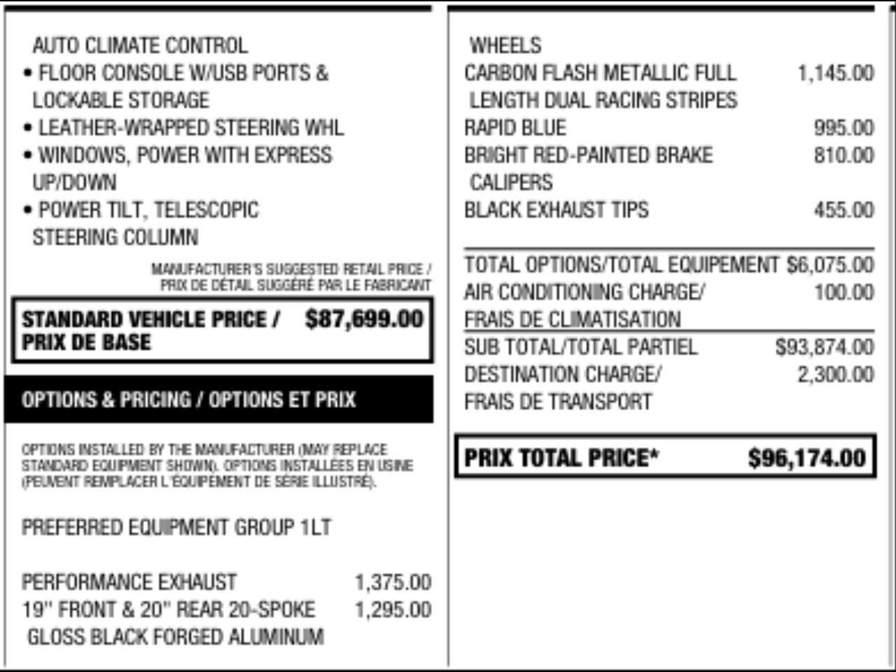 2024 Chevrolet Corvette Stingray Tacoma WA