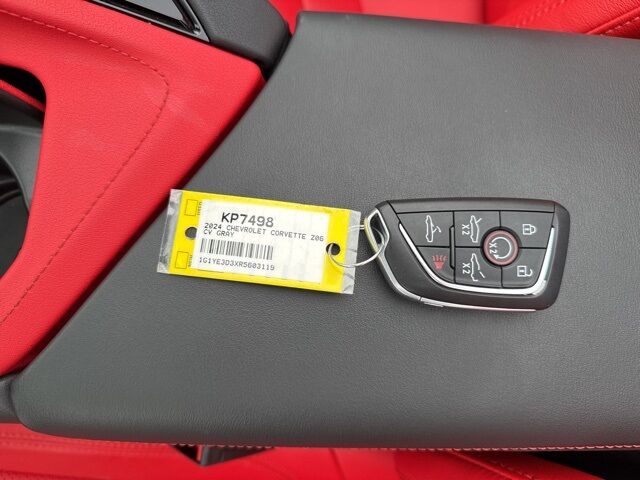 2024 Chevrolet Corvette Z06  TX