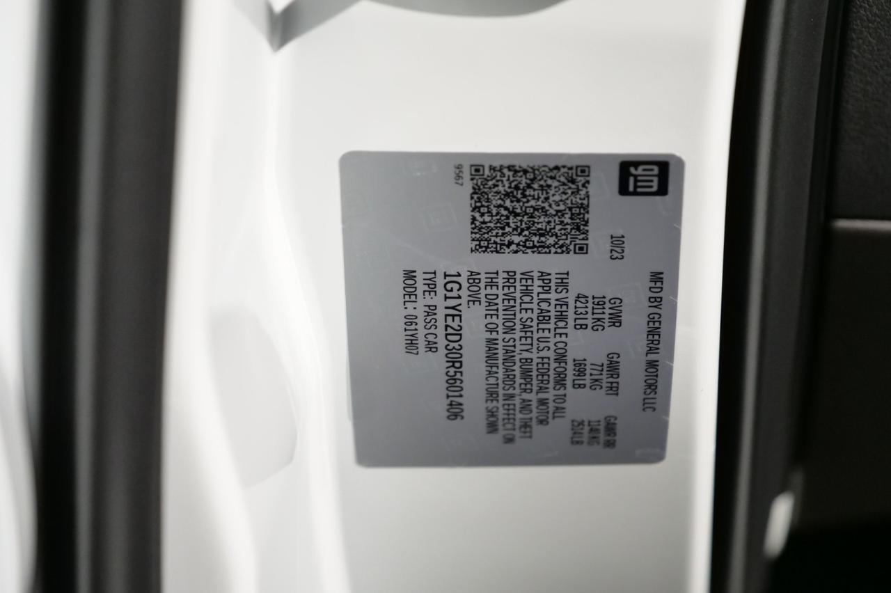 2024 Chevrolet Corvette Z06 2LZ / Front Lift Adjust / 5.5L V8! Lincolnton NC