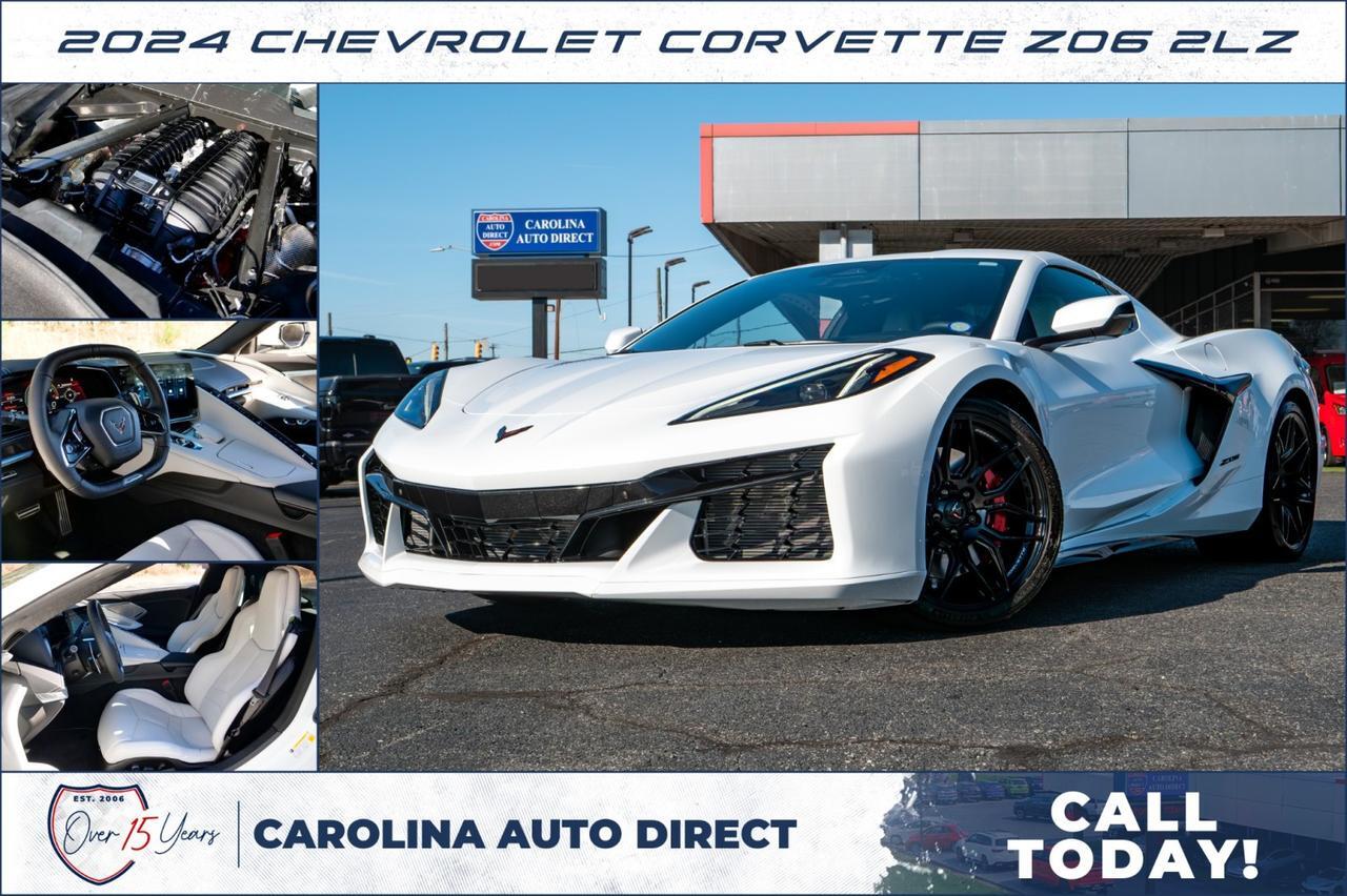 2024 Chevrolet Corvette Z06 2LZ / Front Lift Adjust / 5.5L V8!