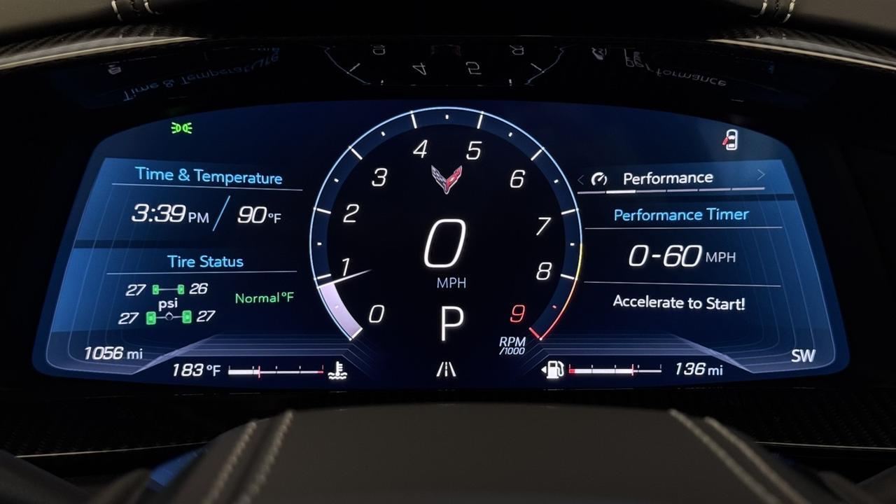 2024 Chevrolet Corvette Z06 3LZ Anaheim Hills CA