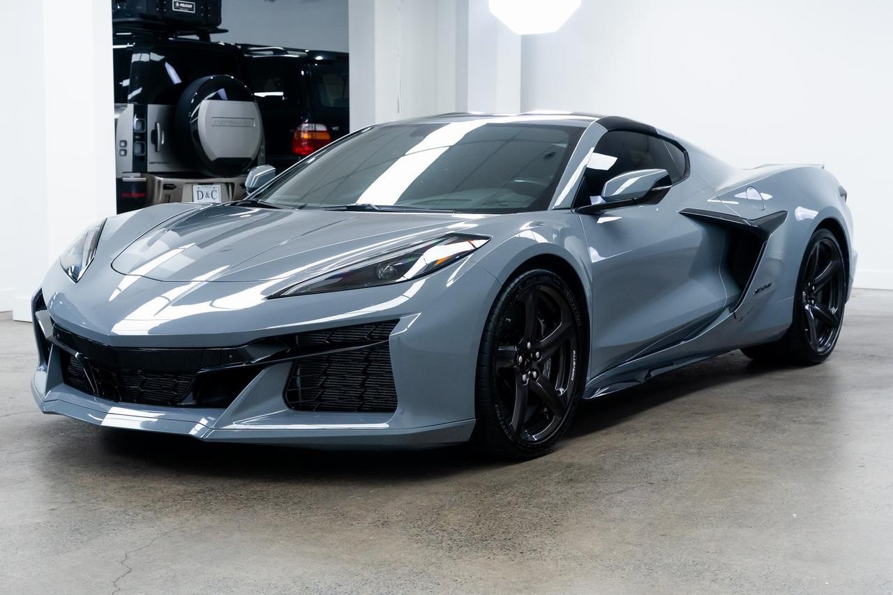 2024 Chevrolet Corvette Z06 3LZ Carbon Fiber Wheels Ceramic Brakes BOSE Portland OR