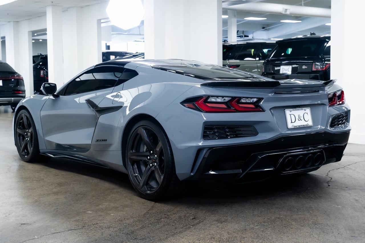 2024 Chevrolet Corvette Z06 3LZ Carbon Fiber Wheels Ceramic Brakes BOSE Portland OR