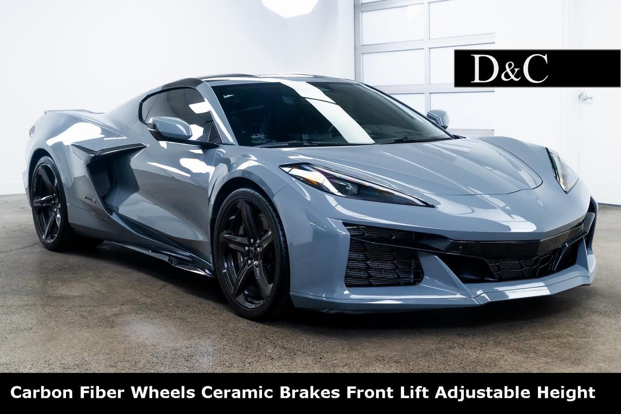 2024 Chevrolet Corvette Z06 3LZ Carbon Fiber Wheels Ceramic Brakes BOSE Portland OR