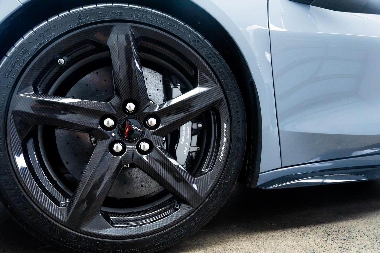 2024 Chevrolet Corvette Z06 3LZ Carbon Fiber Wheels Ceramic Brakes BOSE Portland OR