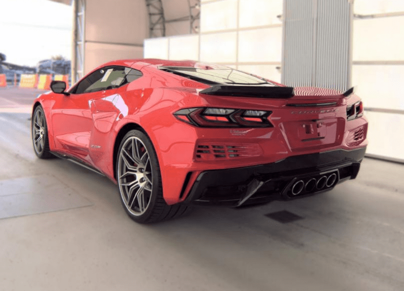 2024 Chevrolet Corvette Z06 3LZ Knoxville TN