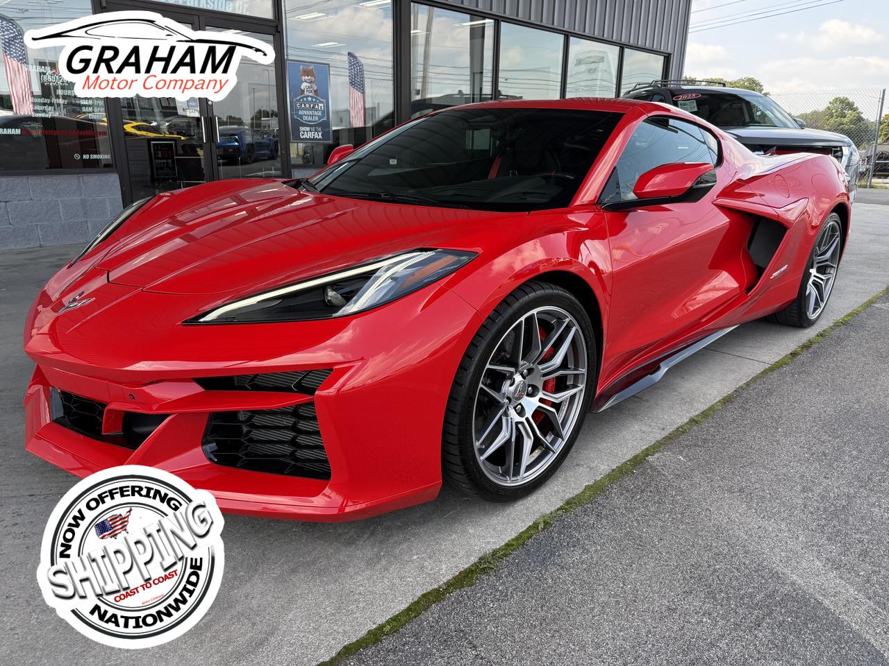 2024 Chevrolet Corvette Z06 3LZ