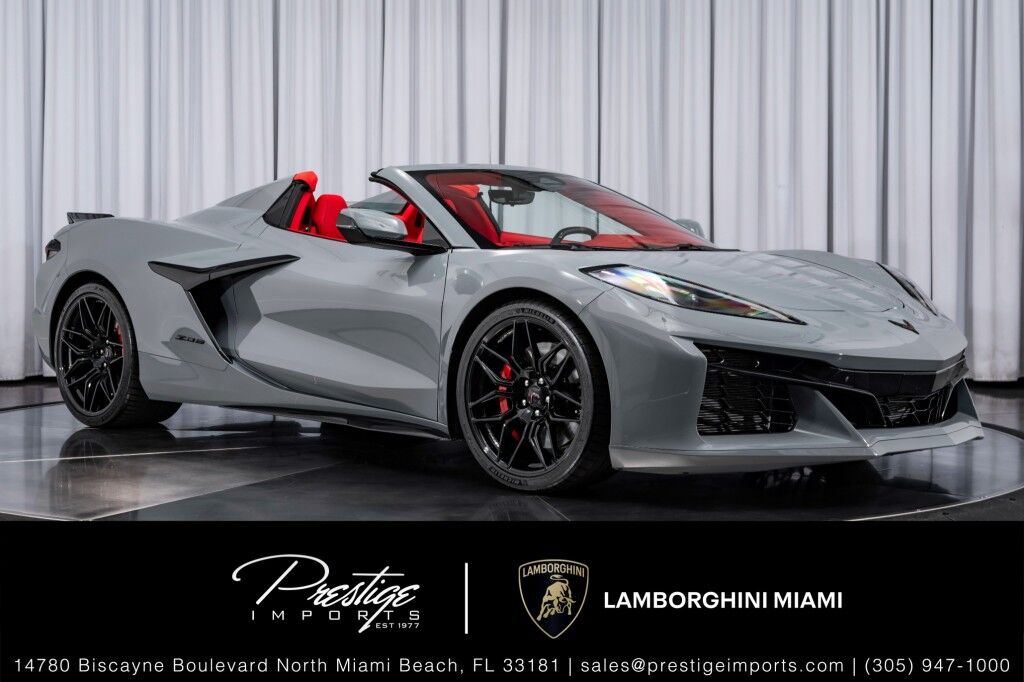 2024 Chevrolet Corvette Z06 3LZ