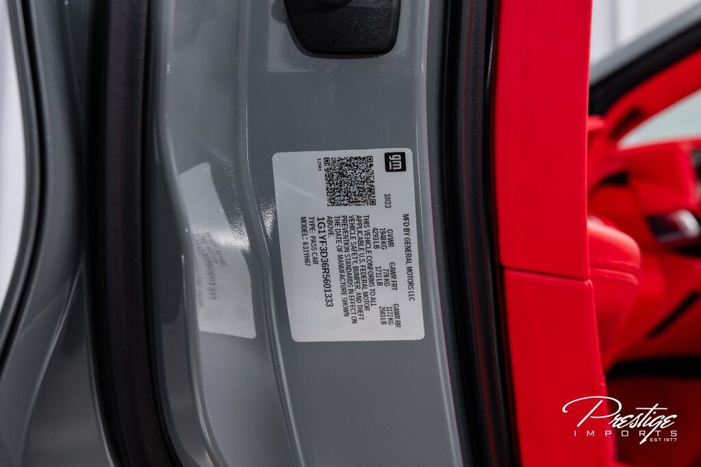 2024 Chevrolet Corvette Z06 3LZ North Miami Beach FL