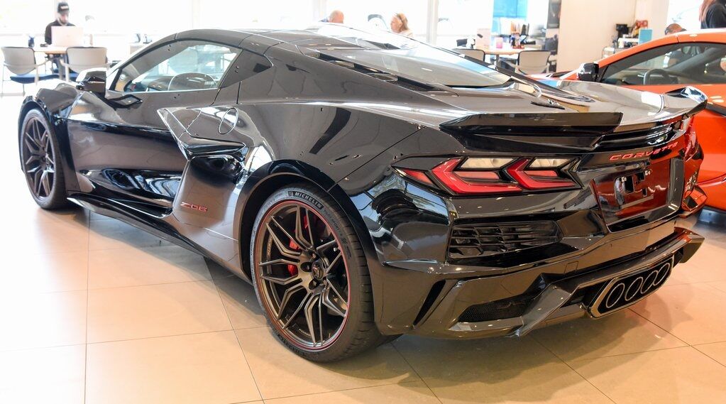 2024 Chevrolet Corvette Z06 Akron
