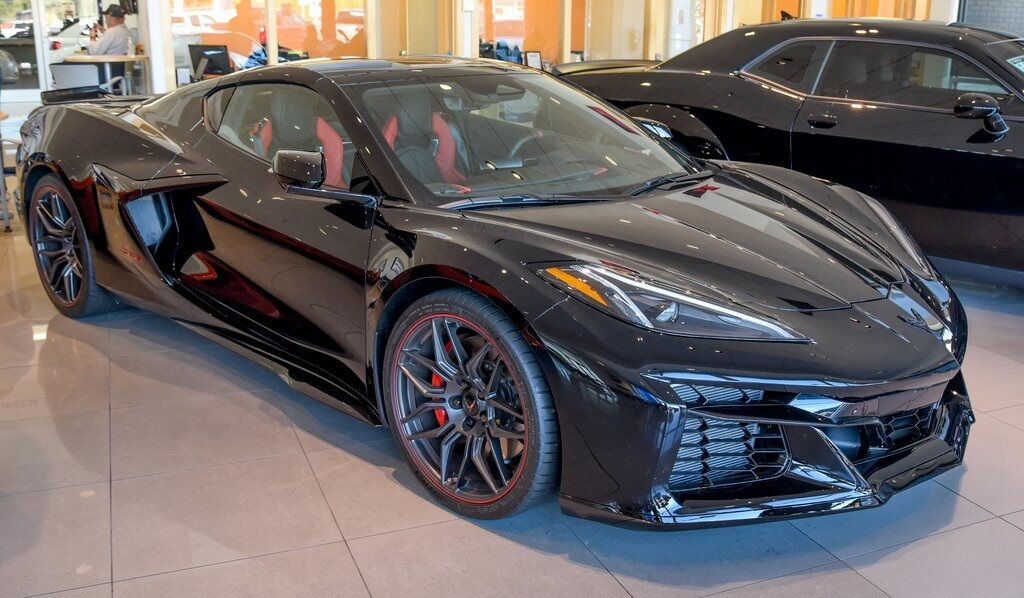 2024 Chevrolet Corvette Z06 Akron