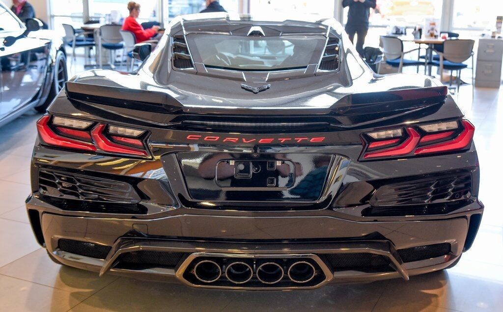 2024 Chevrolet Corvette Z06 Akron