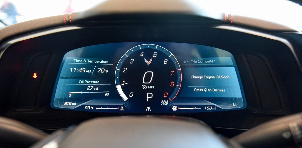 2024 Chevrolet Corvette Z06 Akron