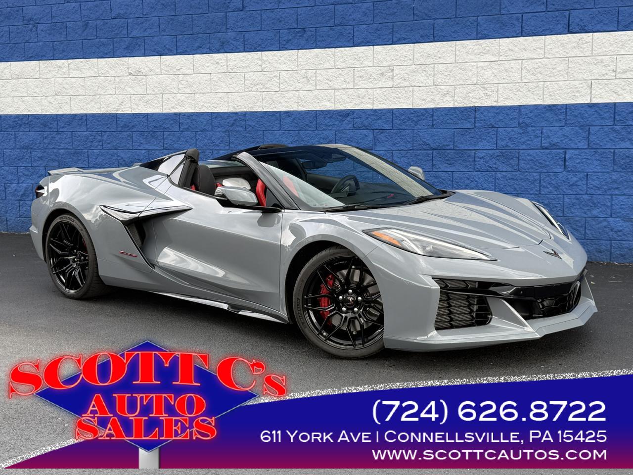 2024 Chevrolet Corvette Z06