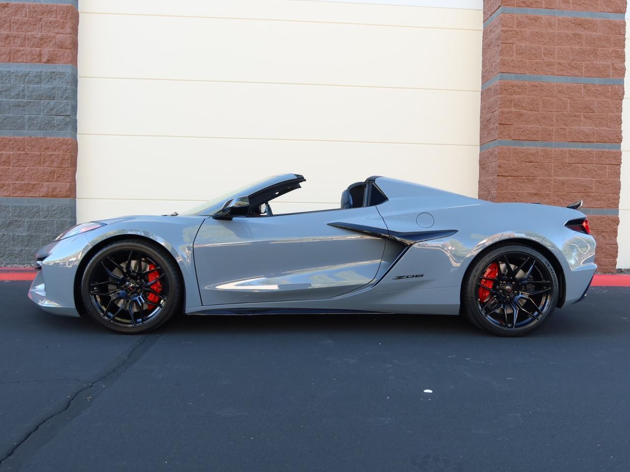 2024 Chevrolet Corvette Z06 Convertible 3LZ 1-Owner $138k MSRP Scottsdale AZ