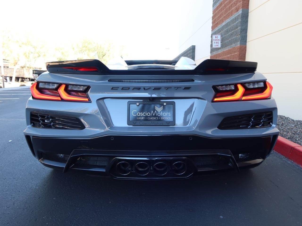 2024 Chevrolet Corvette Z06 Convertible 3LZ 1-Owner $138k MSRP Scottsdale AZ