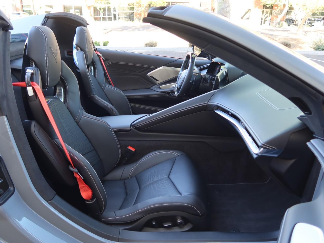 2024 Chevrolet Corvette Z06 Convertible 3LZ 1-Owner $138k MSRP Scottsdale AZ