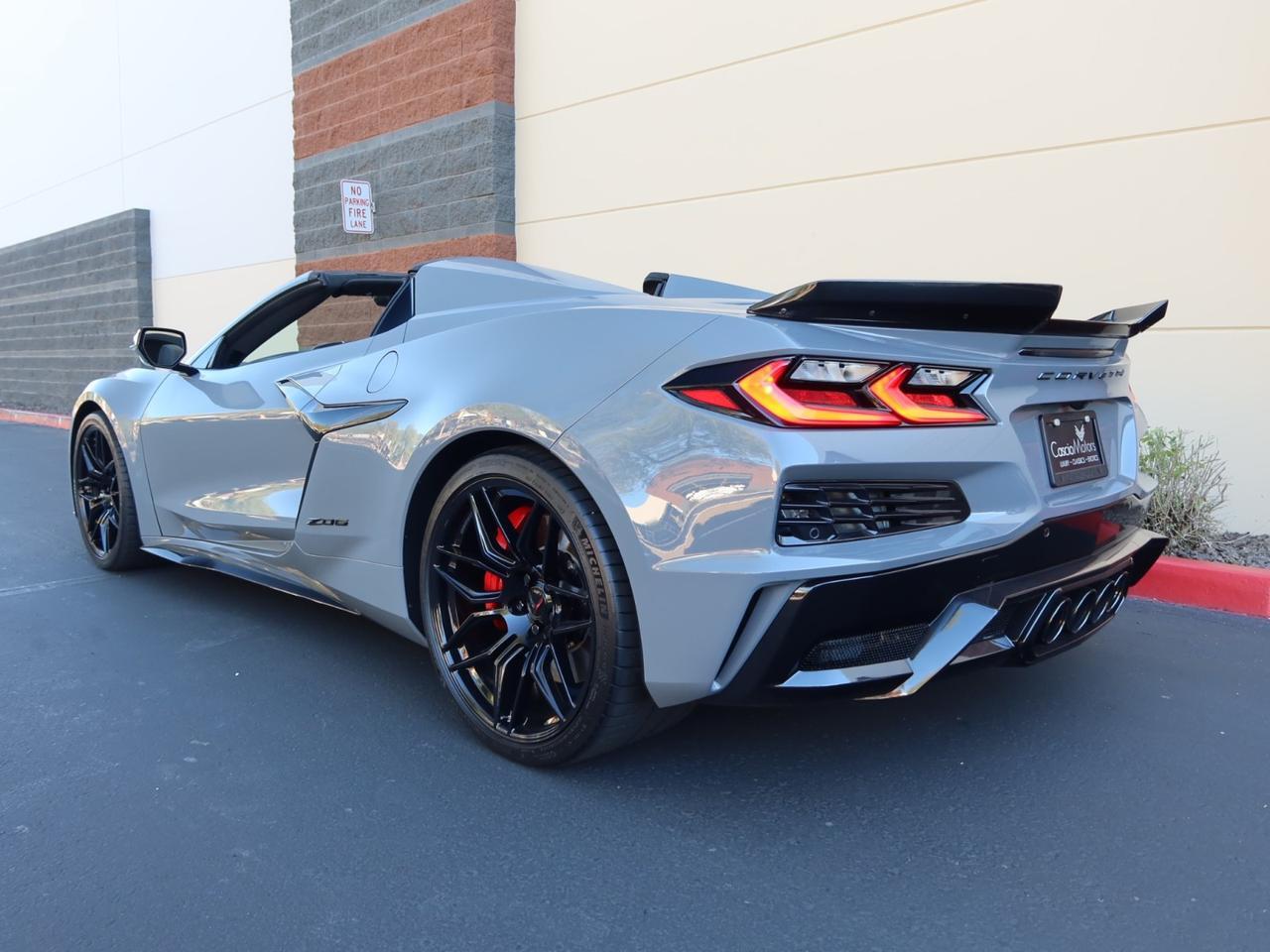 2024 Chevrolet Corvette Z06 Convertible 3LZ 1-Owner $138k MSRP Scottsdale AZ