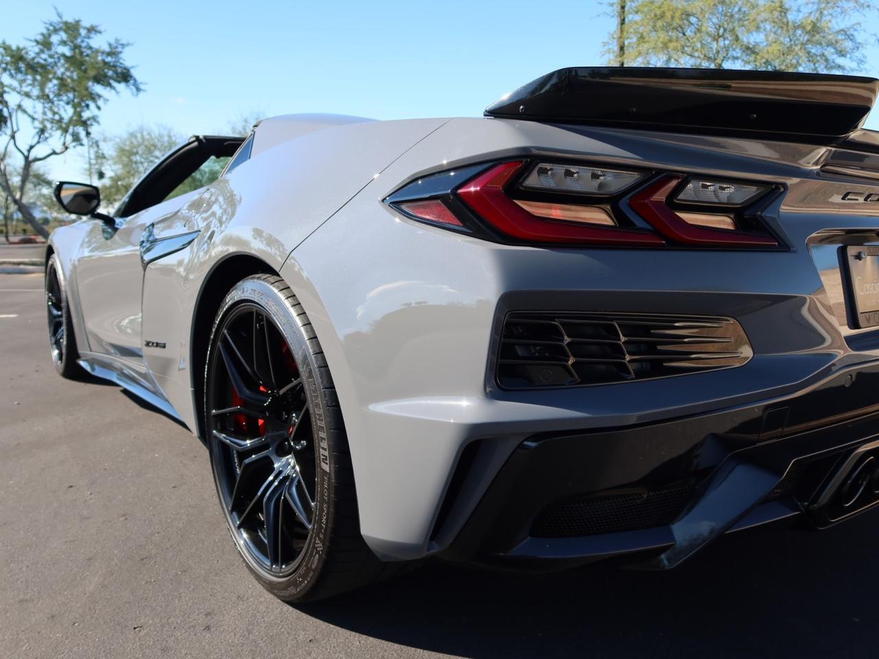 2024 Chevrolet Corvette Z06 Convertible 3LZ 1-Owner $138k MSRP Scottsdale AZ