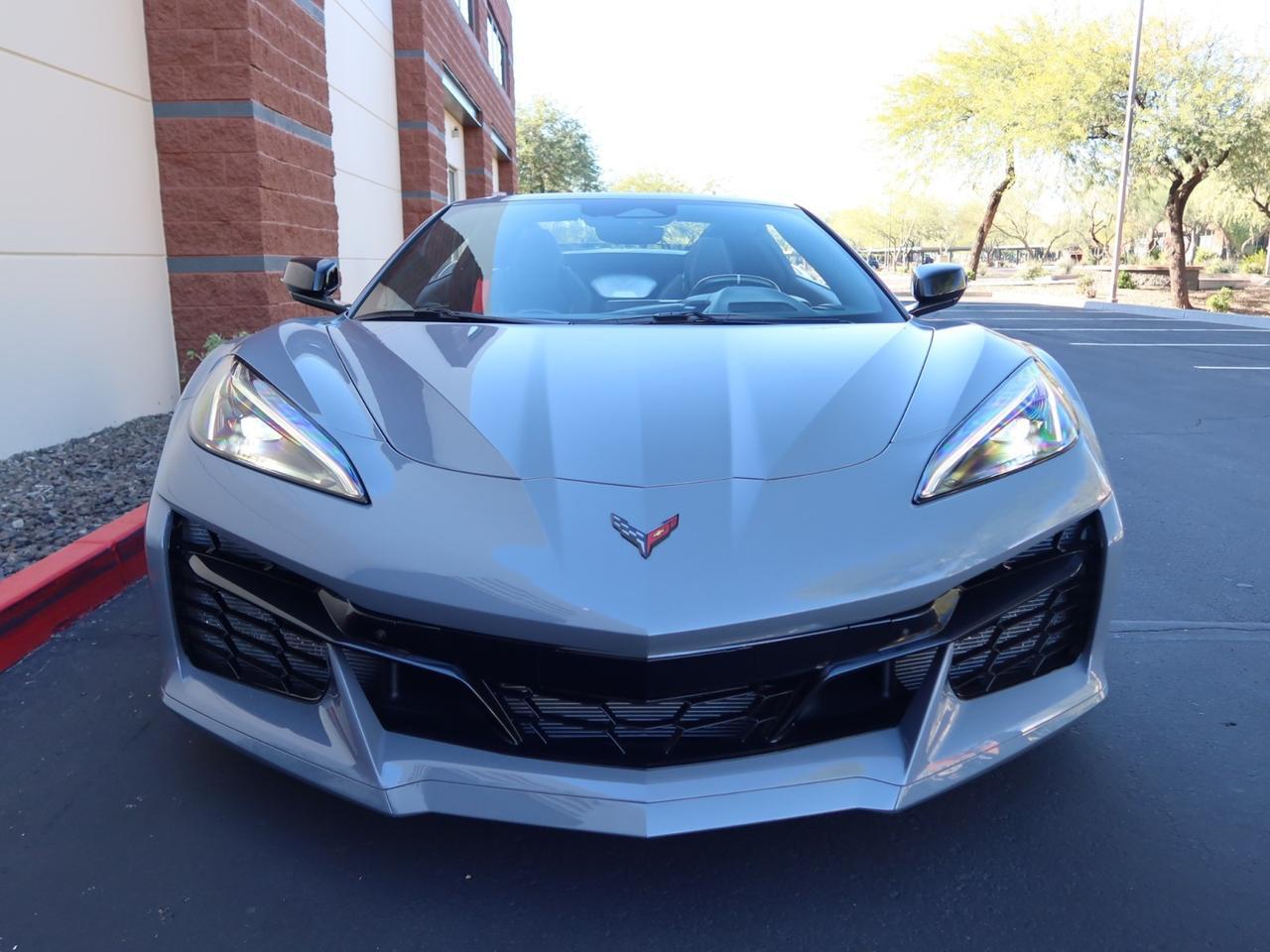 2024 Chevrolet Corvette Z06 Convertible 3LZ 1-Owner $138k MSRP Scottsdale AZ