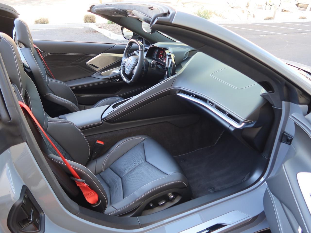 2024 Chevrolet Corvette Z06 Convertible 3LZ 1-Owner $138k MSRP Scottsdale AZ