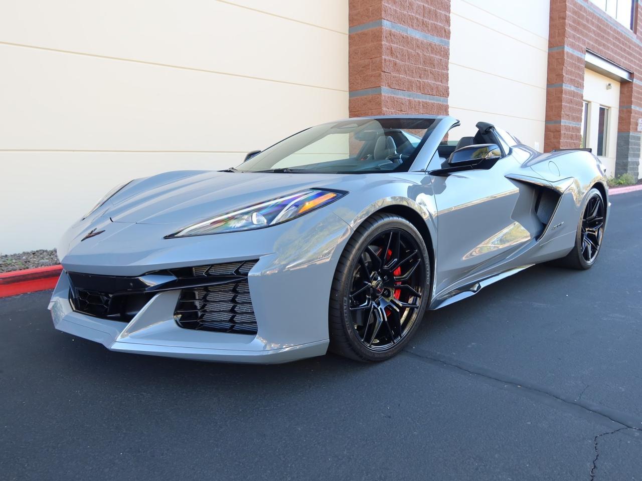 2024 Chevrolet Corvette Z06 Convertible 3LZ 1-Owner $138k MSRP Scottsdale AZ