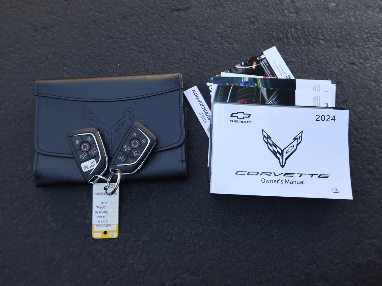 2024 Chevrolet Corvette Z06 Convertible 3LZ 1-Owner $138k MSRP Scottsdale AZ