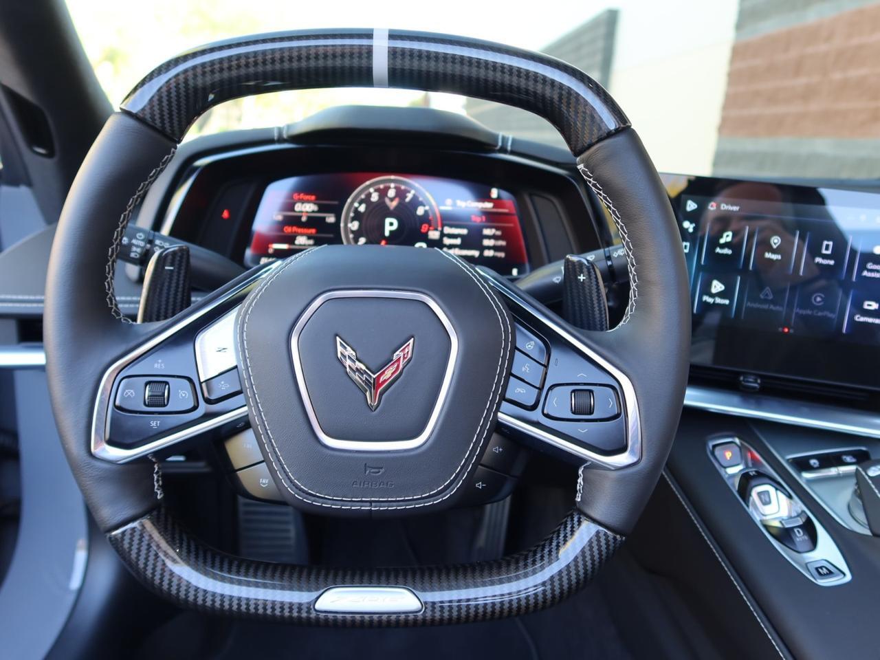 2024 Chevrolet Corvette Z06 Convertible 3LZ 1-Owner $138k MSRP Scottsdale AZ