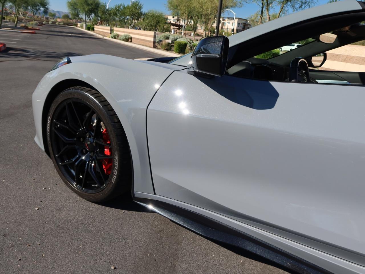 2024 Chevrolet Corvette Z06 Convertible 3LZ 1-Owner $138k MSRP Scottsdale AZ