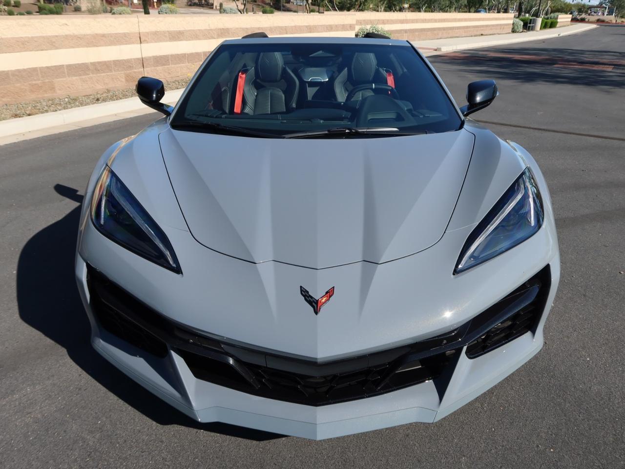 2024 Chevrolet Corvette Z06 Convertible 3LZ 1-Owner $138k MSRP Scottsdale AZ