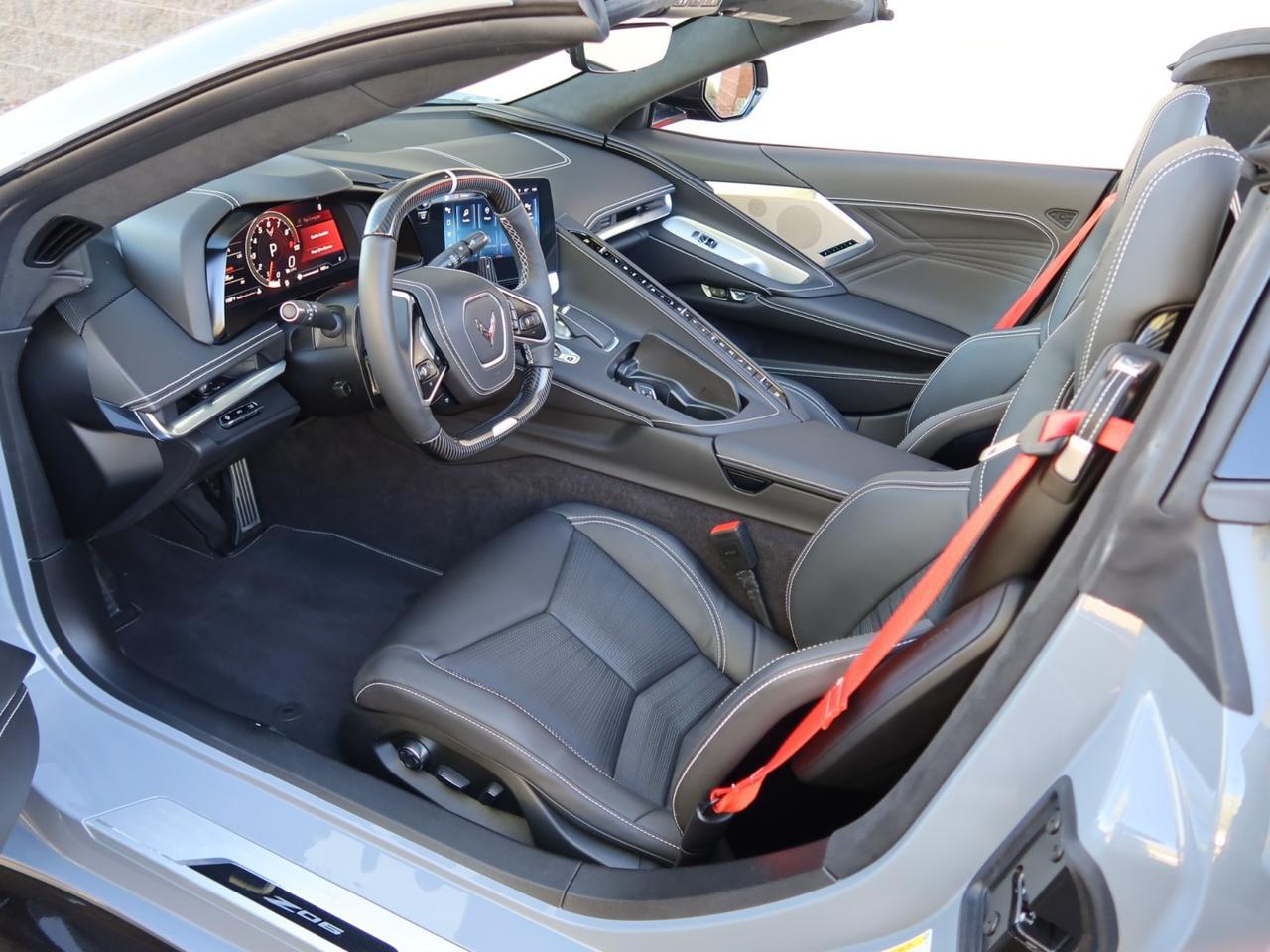 2024 Chevrolet Corvette Z06 Convertible 3LZ 1-Owner $138k MSRP Scottsdale AZ