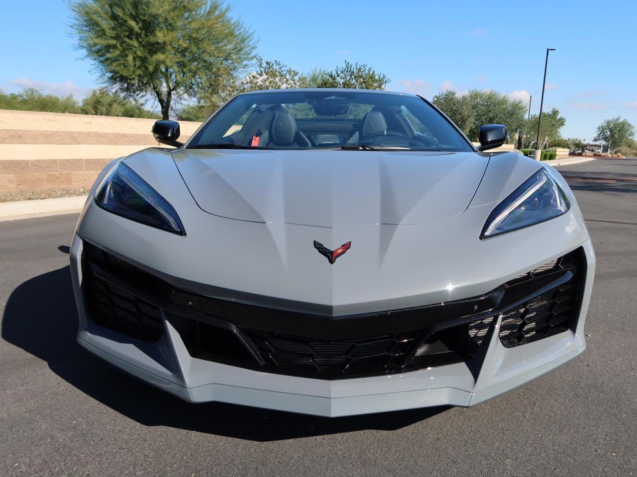2024 Chevrolet Corvette Z06 Convertible 3LZ 1-Owner $138k MSRP Scottsdale AZ