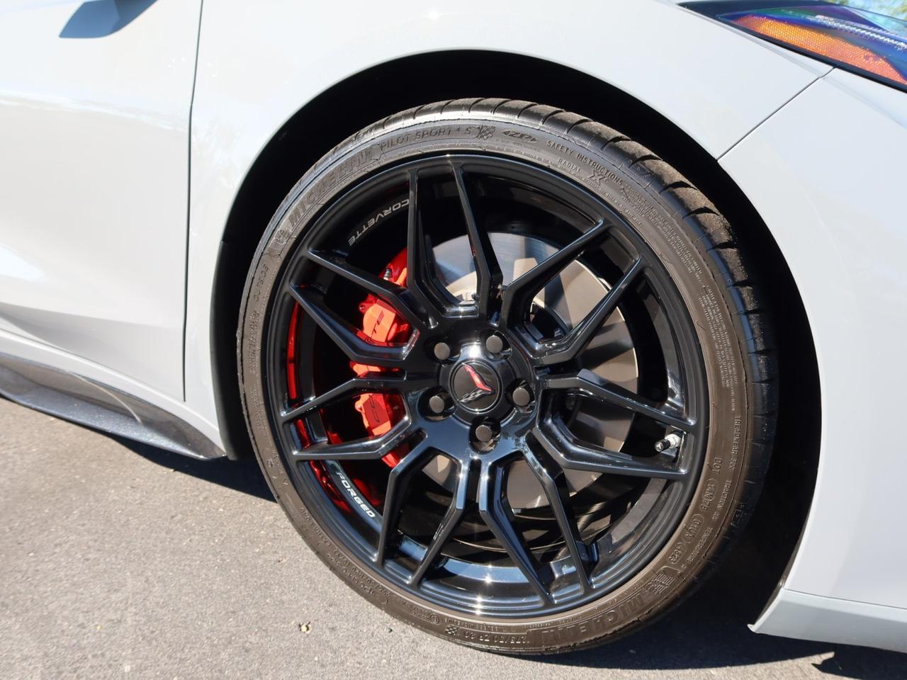 2024 Chevrolet Corvette Z06 Convertible 3LZ 1-Owner $138k MSRP Scottsdale AZ