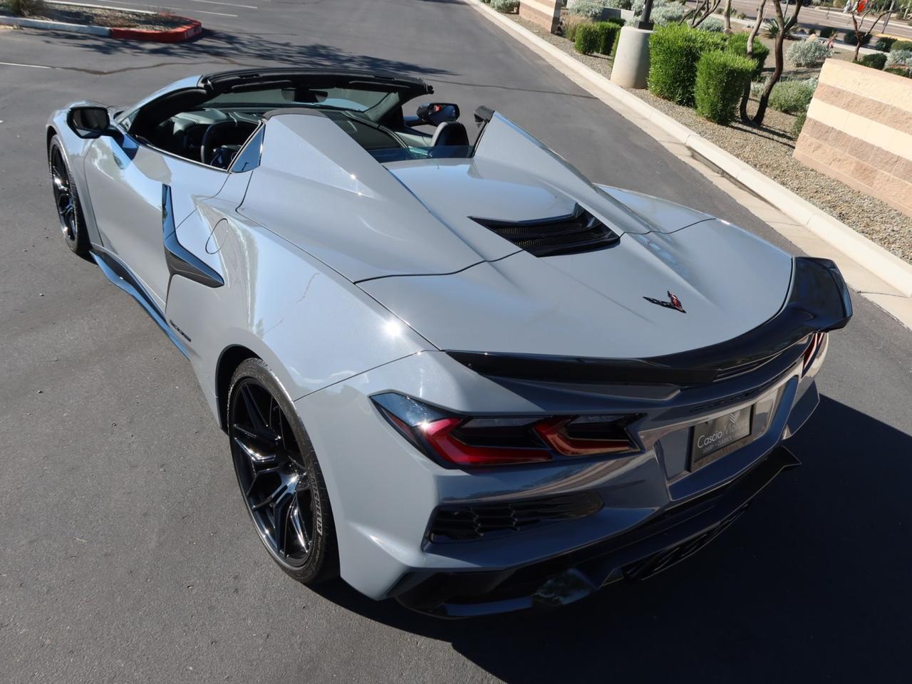 2024 Chevrolet Corvette Z06 Convertible 3LZ 1-Owner $138k MSRP Scottsdale AZ