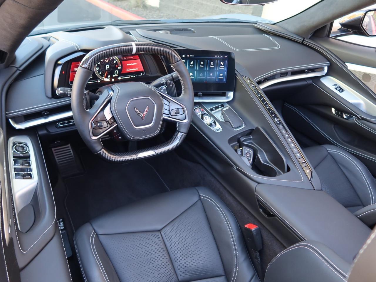 2024 Chevrolet Corvette Z06 Convertible 3LZ 1-Owner $138k MSRP Scottsdale AZ