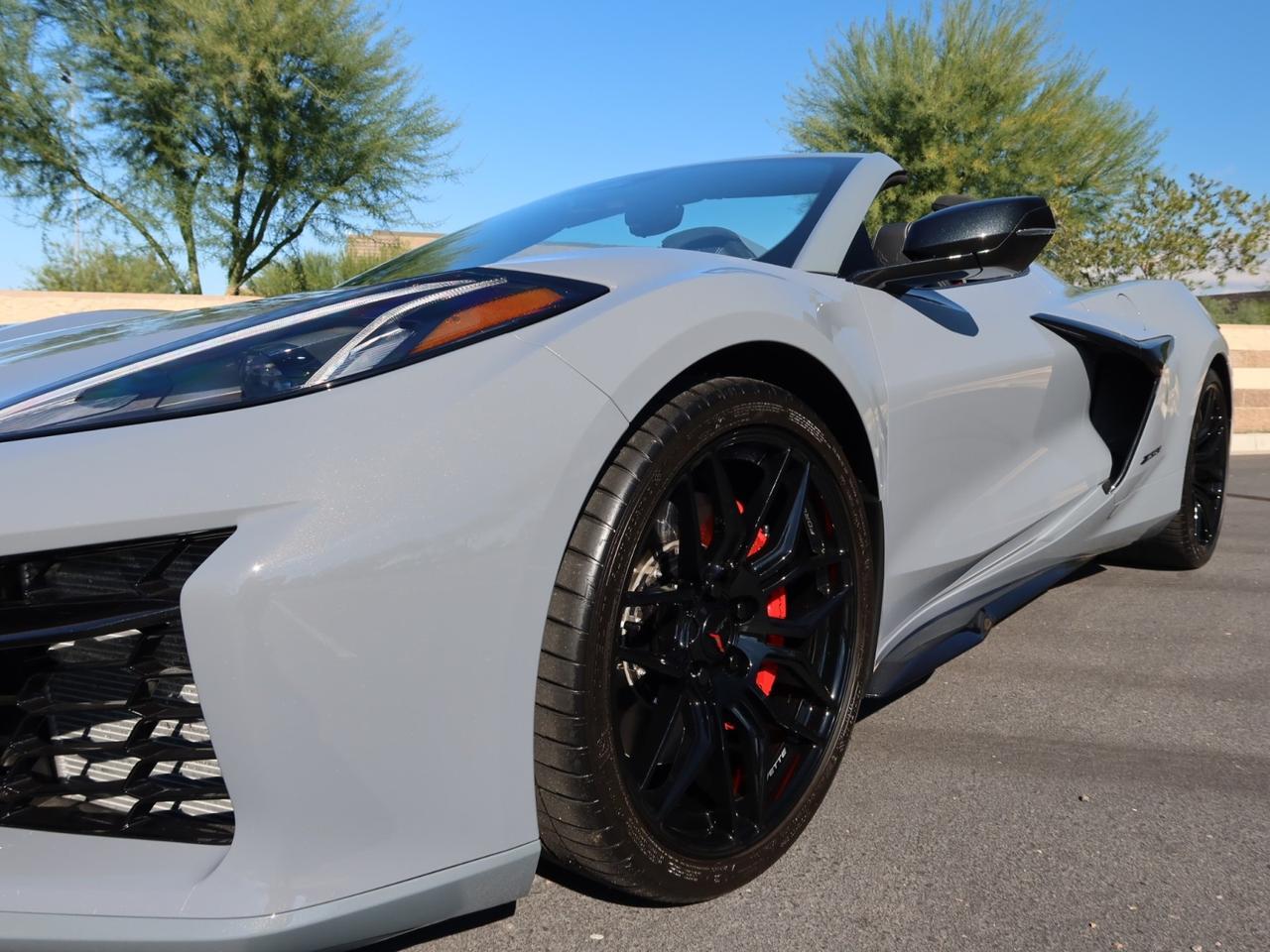 2024 Chevrolet Corvette Z06 Convertible 3LZ 1-Owner $138k MSRP Scottsdale AZ