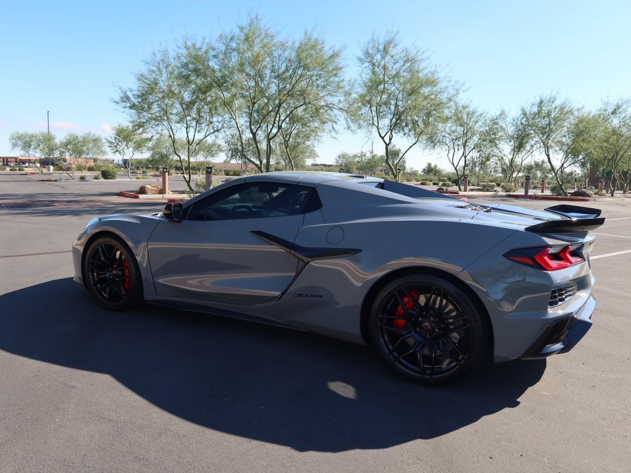 2024 Chevrolet Corvette Z06 Convertible 3LZ 1-Owner $138k MSRP Scottsdale AZ