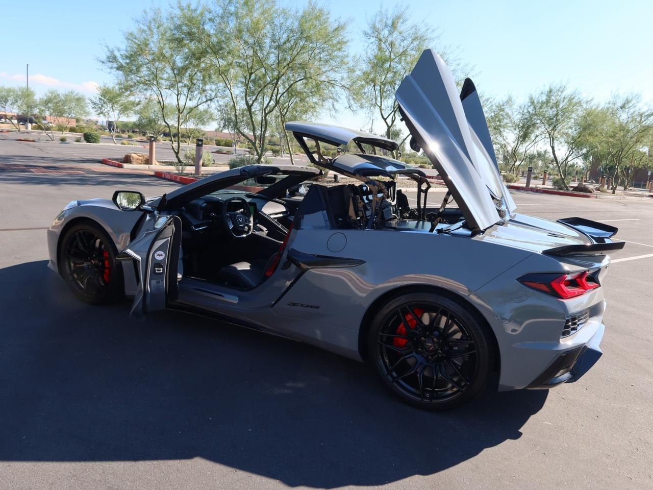 2024 Chevrolet Corvette Z06 Convertible 3LZ 1-Owner $138k MSRP Scottsdale AZ