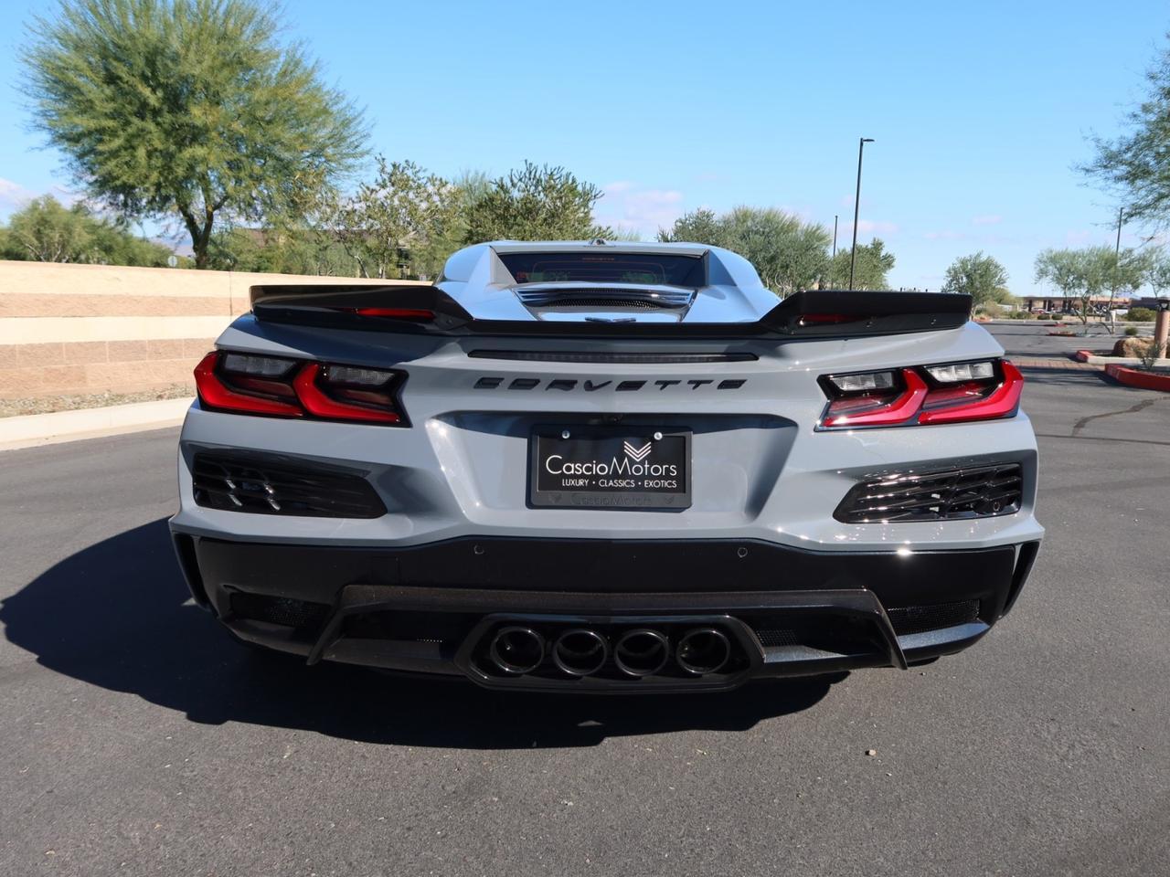 2024 Chevrolet Corvette Z06 Convertible 3LZ 1-Owner $138k MSRP Scottsdale AZ